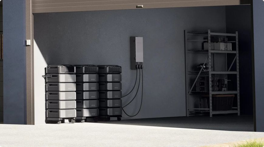 Дополнительная батарея EcoFlow DELTA Pro Ultra 6144Wh EFDELTAPROUXEB фото