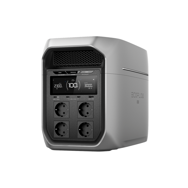 Зарядная станция EcoFlow DELTA 3 Max Plus 2048Wh 3000W (EF-DL3-MP, EFD3MP-EU-CBOX) EF-DL3-MP, EFD3MP-EU-CBOX фото