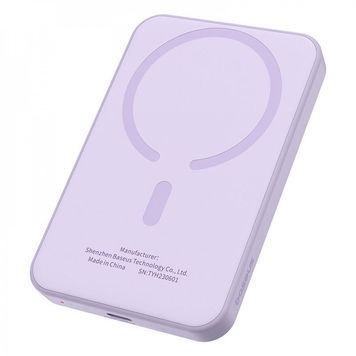Зовнішній акумулятор Baseus Magnetic Mini 20W 5000mAh (P10022107513-00) P10022107513-00 фото