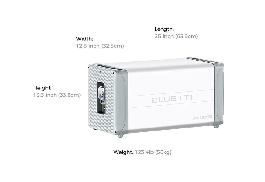 Дополнительная батарея BLUETTI B500 4960Wh B500 фото