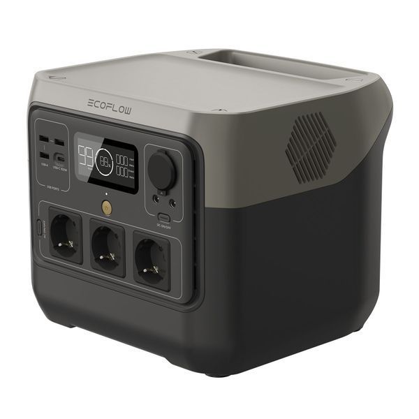 Зарядна станція EcoFlow RIVER 2 Pro 768Wh 800W ZMR620-B-EU фото