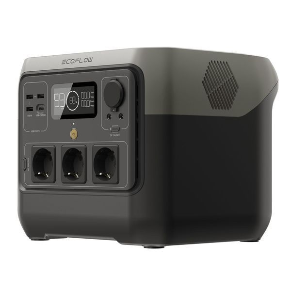 Зарядна станція EcoFlow RIVER 2 Pro 768Wh 800W ZMR620-B-EU фото