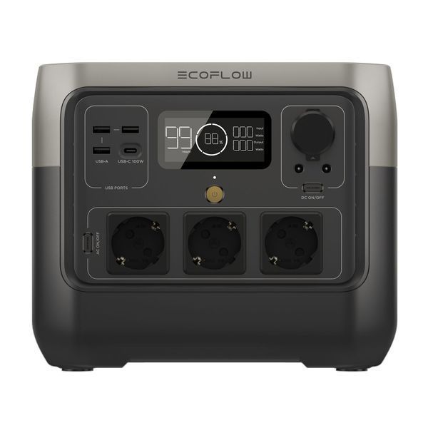 Зарядна станція EcoFlow RIVER 2 Pro 768Wh 800W ZMR620-B-EU фото