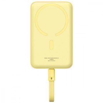 Зовнішній акумулятор Baseus Magnetic Mini 30W 10000mAh (P1002210BY23-00) P1002210BY23-00 фото