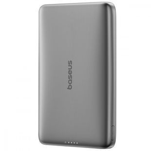 Зовнішній акумулятор Baseus PicoGo Ultra-Slim AM41 Qi2 27W 10000mAh (E0027200) E0027200 фото
