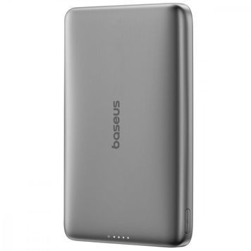 Зовнішній акумулятор Baseus PicoGo Ultra-Slim AM41 Qi2 27W 10000mAh (E0027200) E0027200 фото