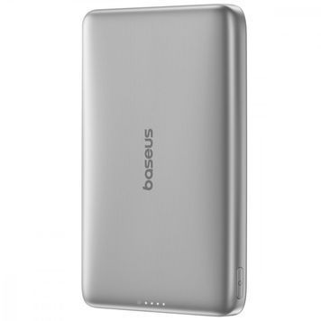 Зовнішній акумулятор Baseus PicoGo Ultra-Slim AM41 Qi2 27W 10000mAh (E0027203) E0027203 фото