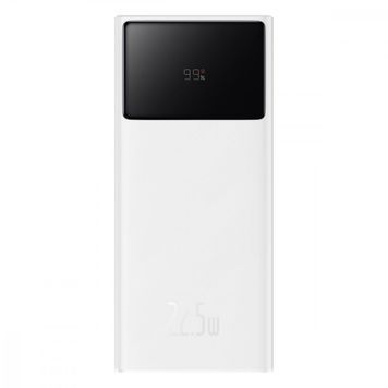 Зовнішній акумулятор Baseus Star-Lord Digital Display 22.5W 30000mAh (PPXJ080102) PPXJ080102 фото