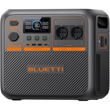 Зарядна станція BLUETTI Premium 200 V2 2073Wh 2700W Premium 200 V2 фото