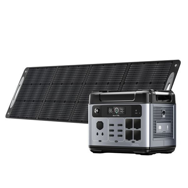Зарядна станція OUKITEL P2001E Plus 2048Wh 2400W P2001EPLUS фото