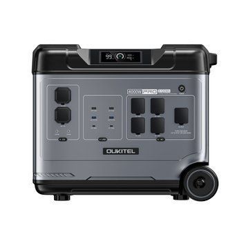 Зарядна станція Oukitel P5000 PRO 5120Wh 4000W (P5000EPRO) P5000EPRO фото
