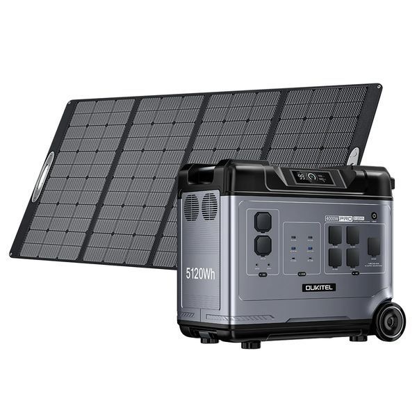 Зарядная станция OUKITEL P5000 Pro 5120Wh 4000W P5000EPRO фото