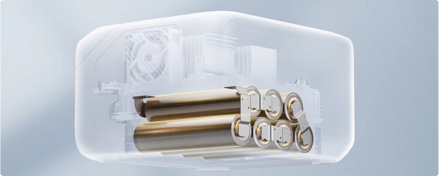 Дополнительная батарея EcoFlow RIVER 3 Plus Smart EB300 286Wh EFEB300 фото