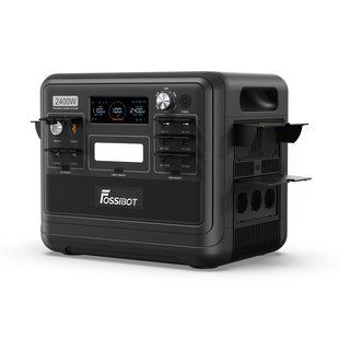 Зарядная станция FOSSiBOT F2400 2048Wh 2400W Black EUF2400-Black фото