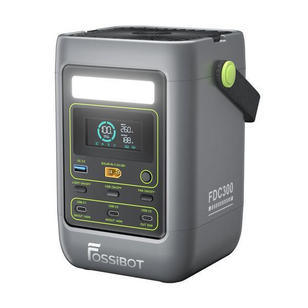 Зарядна станція FOSSiBOT FDC300 DC 288Wh 328W FDC300 фото