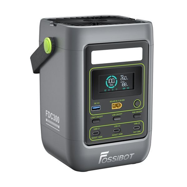 Зарядна станція FOSSiBOT FDC300 DC 288Wh 328W FDC300 фото