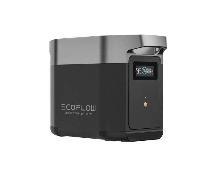 Додаткова батарея EcoFlow DELTA 2 Extra Battery 1024Wh ZMR330EB фото